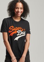 Superdry Dames tshirt Interest Vintage Logo T-shirt