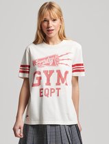 Superdry Dames tshirt Gestreept Vintage Athletic T-shirt