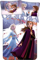 Disney Frozen BABY Dekbedovertrek Wind - 100 x 135 cm - Katoen