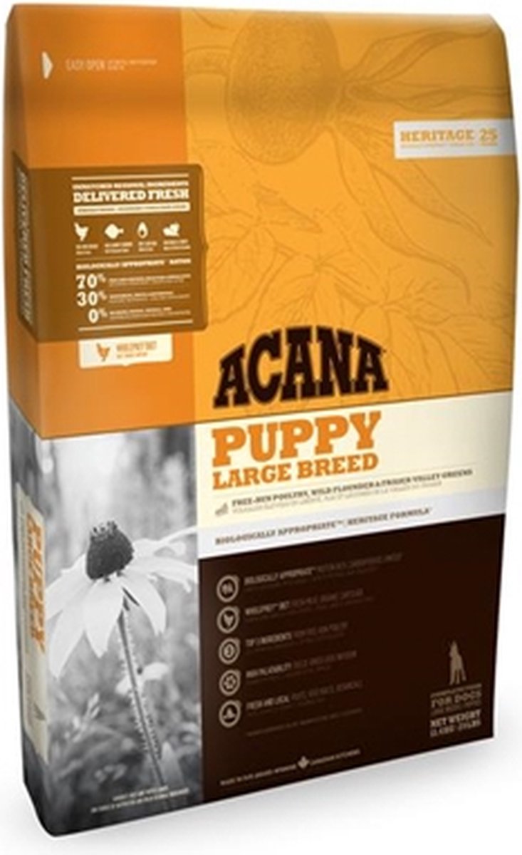 ACANA PUPPY LARGE BREED 11,4KG