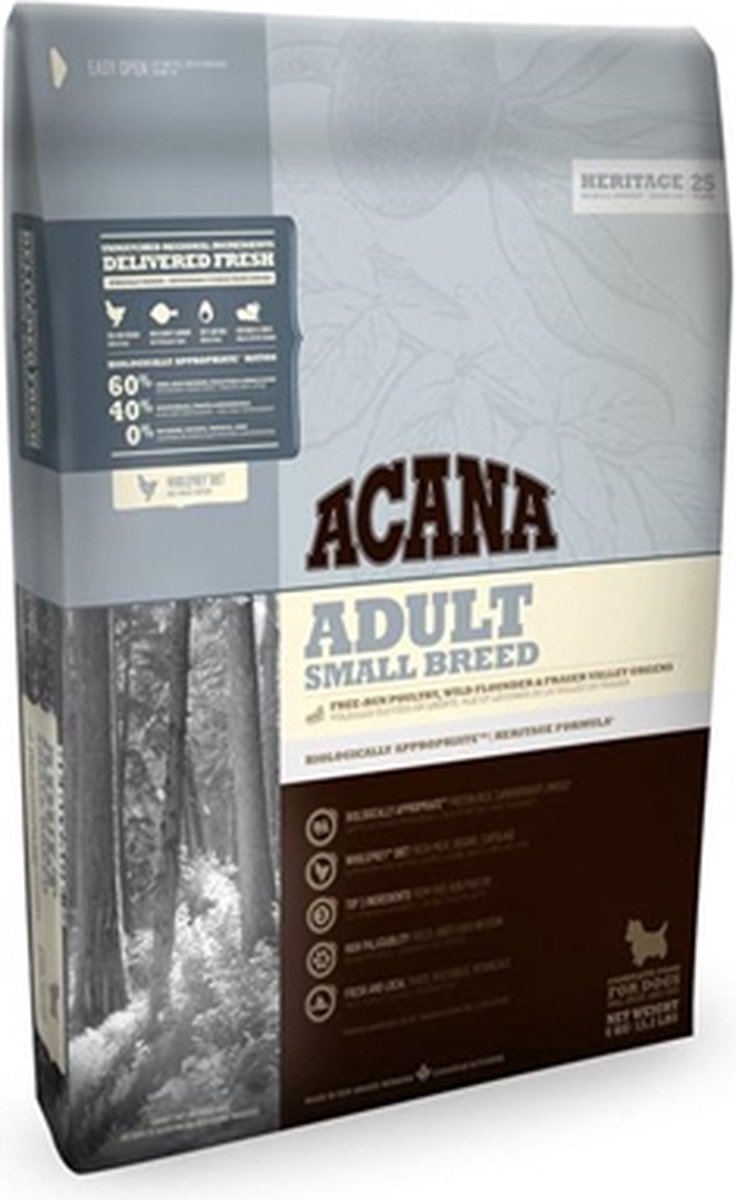 ACANA ADULT SMALL BREED 6KG