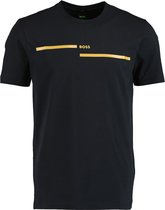 Boss Logoprint T-shirt Mannen - Maat XL