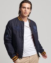 Superdry Heren Vintage indigo Varsity jack