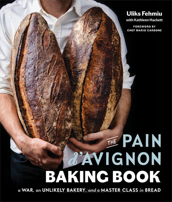 The Pain d'Avignon Baking Book - cover