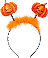 Carnival Toys Haarband Pompoen Junior Oranje One-size