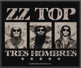 ZZ Top Patch Tres Hombres Zwart