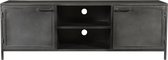 Rough collection 2 door tv unit 160x40x55-tvis001rp5