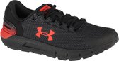 Under Armour Charged Rogue 2.5 3024400-004, Mannen, Zwart, Hardloopschoenen, maat: 44,5