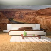 Fotobehangkoning - Behang - Vliesbehang - Fotobehang Grand Canyon - 300 x 231 cm