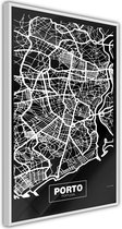 City Map: Porto (Dark).