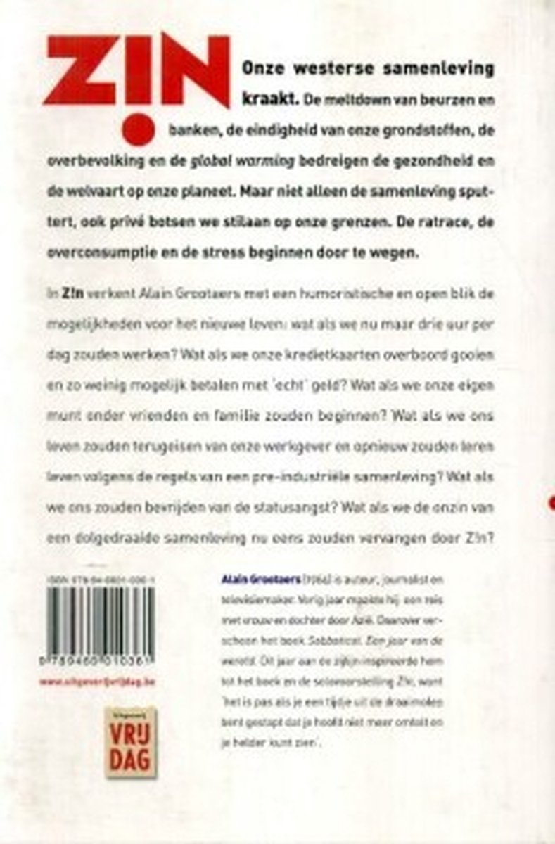 Z!N - back cover