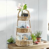LOBERON Etagère Willow bruin