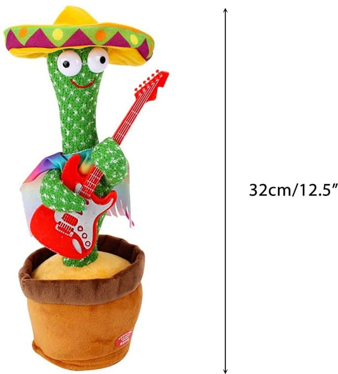 Cactus musical dansant - Jeux 2 mômes - EA10312 