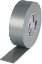 369081 Duct tape 50mm x 50m zilver