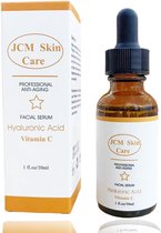 JCM SkinCare - Hyaluronzuur serum & Vitamine C Serum | Anti Aging | Anti Rimpel | Gezicht Serum | Gezichtsverzorging |