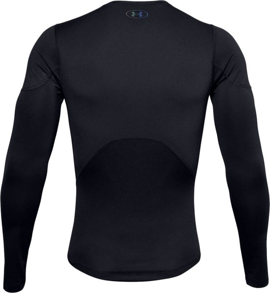 Under Armour Rush Heatgear 2.0 Compression Long Sleeve 1358233 001 Mannen Zwart bol