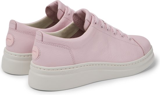 Zapatillas Camper Runner Up 645 Para Mujer - Plataforma Ligera De EVA, Cuero, Color Azul Medio