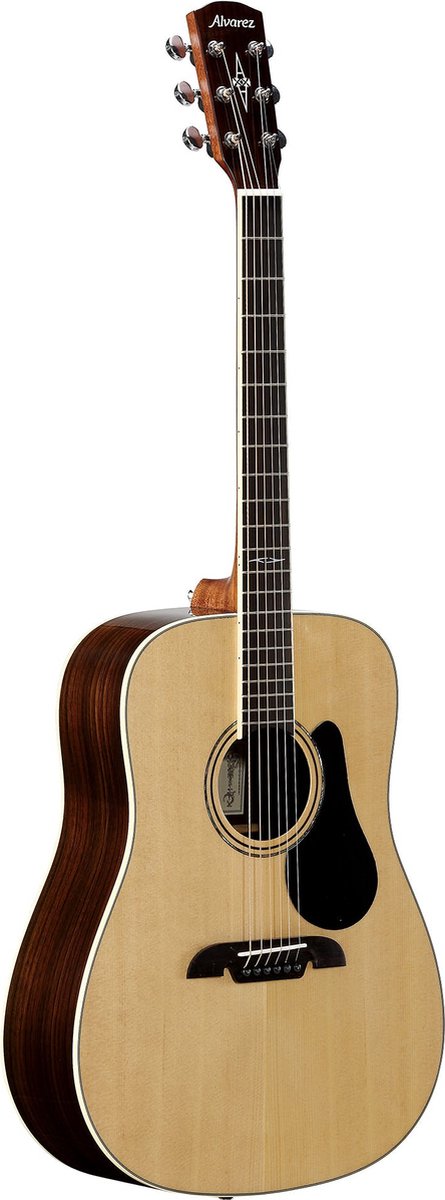 Alvarez AD70W Artist Dreadnought Gitaar met Massief A+ Sitka Spruce Top