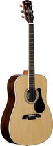 Alvarez AD70W Artist Dreadnought Gitaar met Massief A+ Sitka Spruce Top