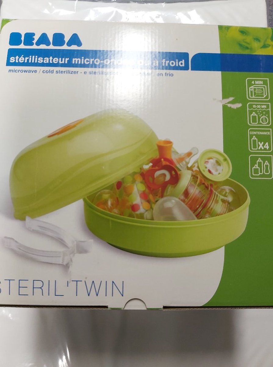 Goedkoopste beaba sterilisator voor magnetron