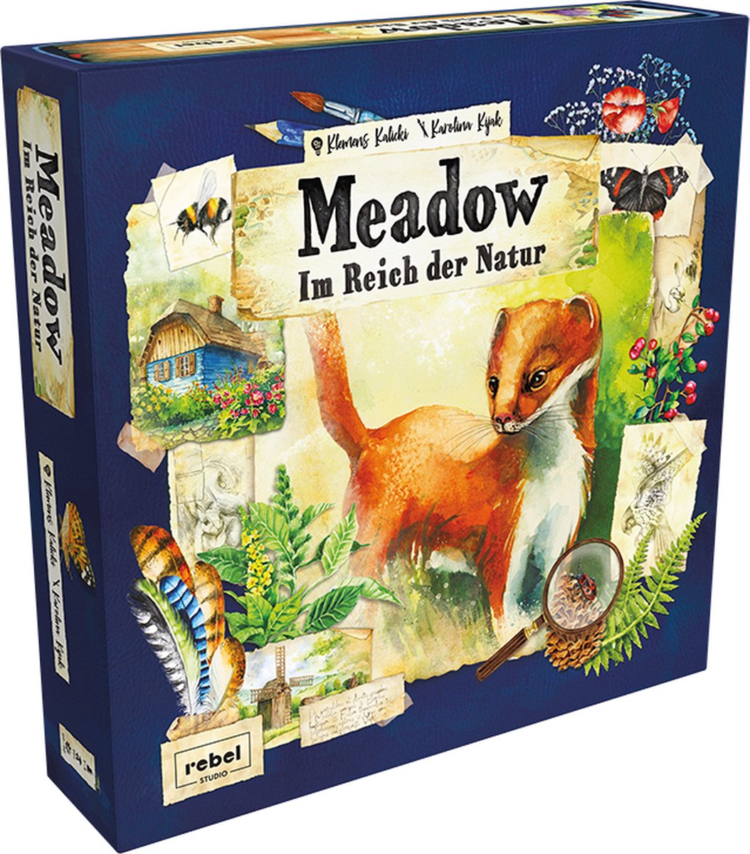 Natuurrijk Bordspel: Observeren, Dieren & Planten, 1-4 Spelers, 10+ Jaar