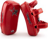 Yokkao Institution Kick Pads - rouge - Taille standard