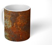Mok - Roest - IJzer - Oud - 350 ML - Beker - Uitdeelcadeautjes