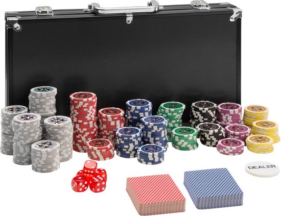 HEITOK Poker-Chips mit Nennwerten, 200 Stück, 11,5 g