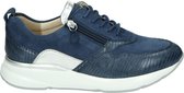 Sioux SEGOLIA-705-J - Volwassenen Lage sneakers - Kleur: Blauw - Maat: 36