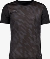 Puma Individualrise Graphic Tee heren t-shirt - Zwart - Maat L