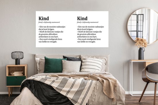 Affiche Citations - Enfant - Dictionnaire - Définition - Proverbes - Signification - 150x75 cm