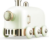 Trozk Aroma Diffuser Mini Trein - Mint Groen - Aromatherapie - Luchtbevochtiger - Luchtverfrisser - Etherische oliën