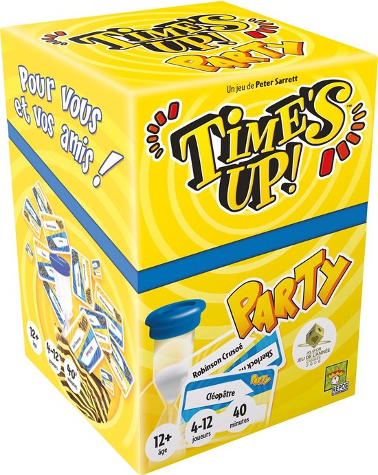 Asmodee TUPA01 bordspel