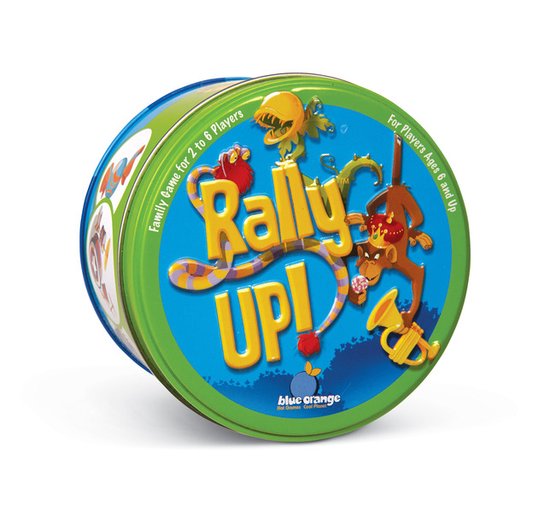 Rally Up, Blue Orange Games 0803979021003 Boeken