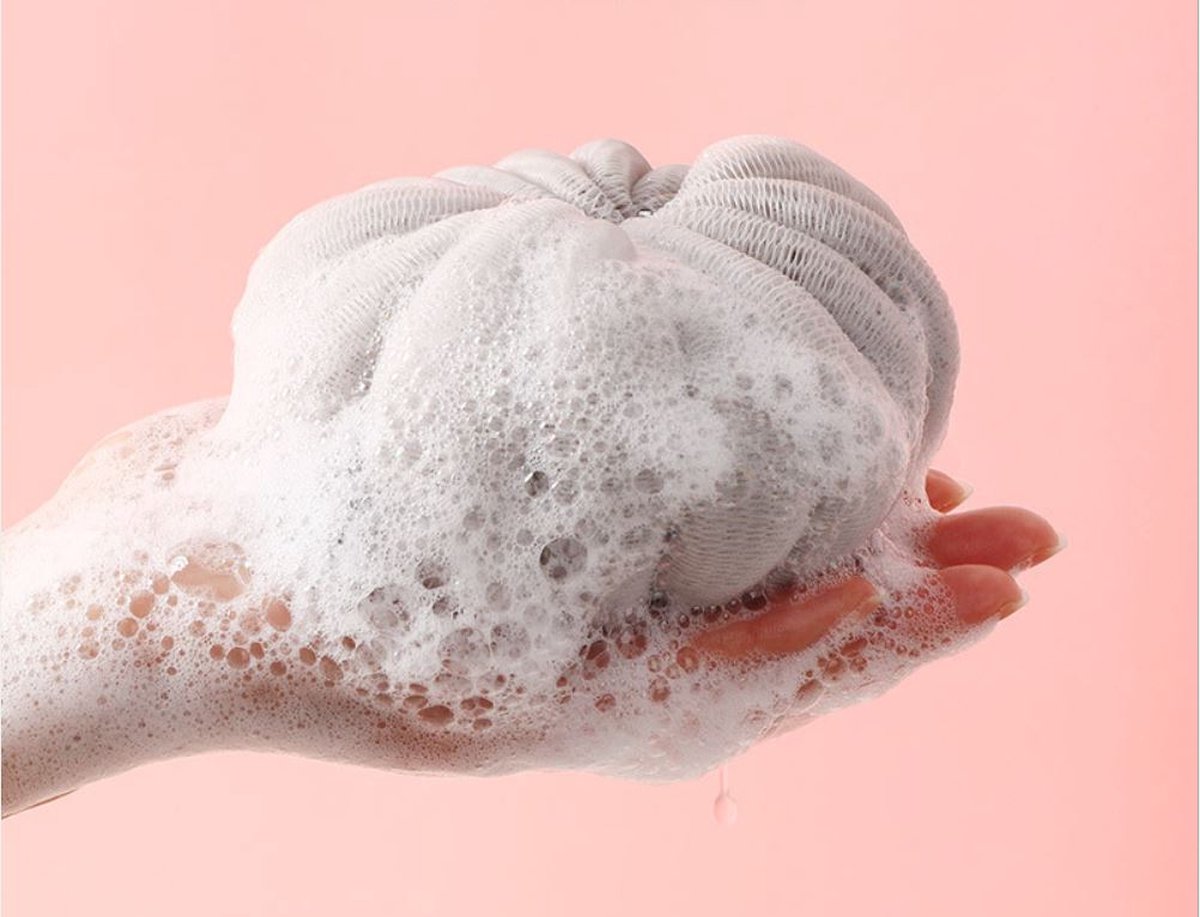 Douche spons Bad spons Massage spons Scrubbing spons