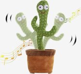 Electrische Swingende Dansende Cactus met ingebouwde Accu voor urenlange Entertainment / Dancing Cactus / 120 liedjes