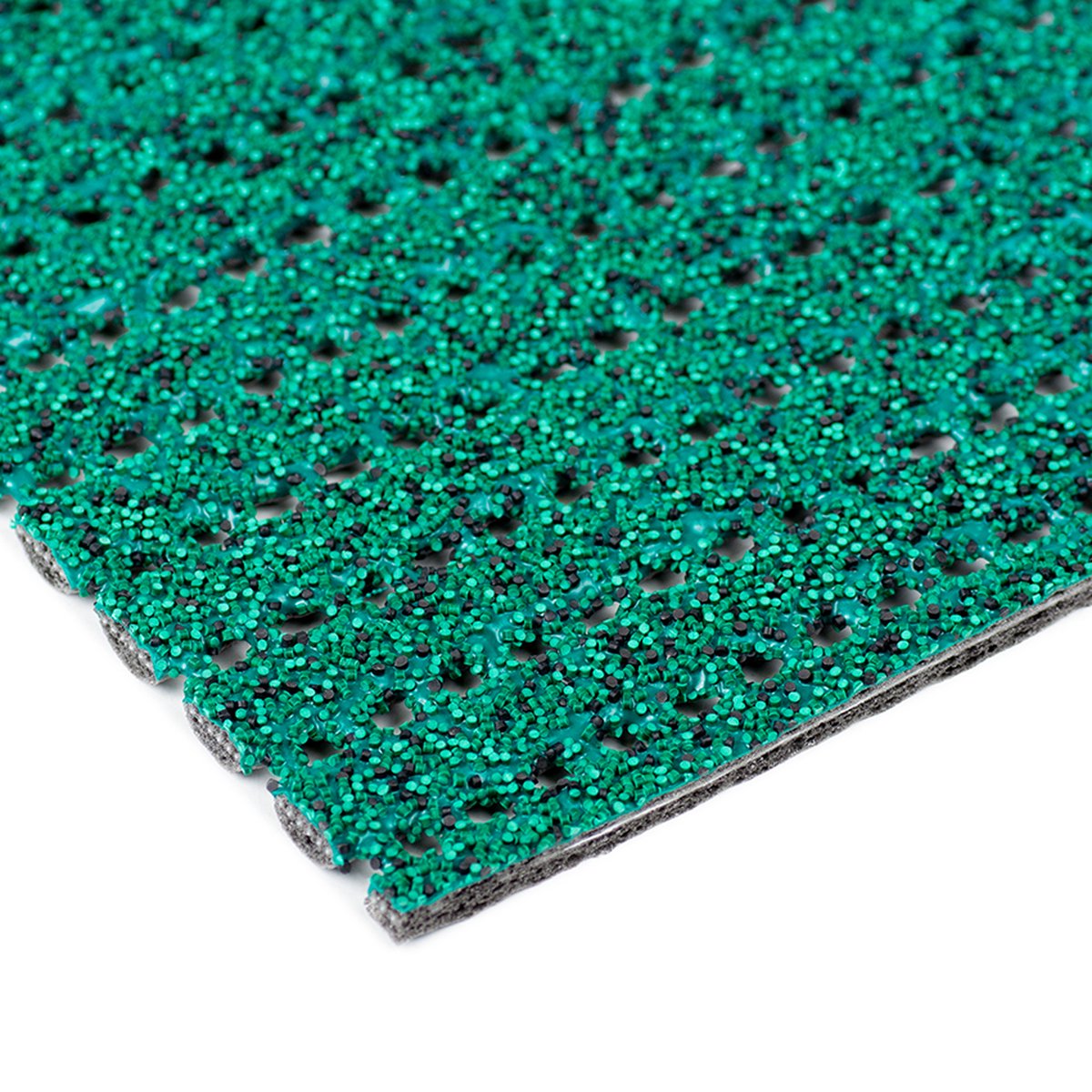 Rubbermagazijn - Antislipmat voor buiten - 6 m² - Groen - 500x120cm - Dikte 0,7 cm - entreemat