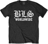 Black Label Society Heren Tshirt -L- Worldwide Zwart