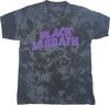 Black Sabbath - Wavy Logo Heren T-shirt - XL - Zwart/Grijs