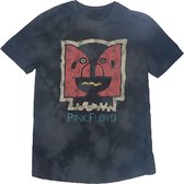 Pink Floyd - Division Bell Vintage Heren T-shirt - 2XL - Zwart