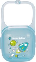 Canpol Babies Fopspeen Opbergdoos - blauw- 0m+ 0+ maanden