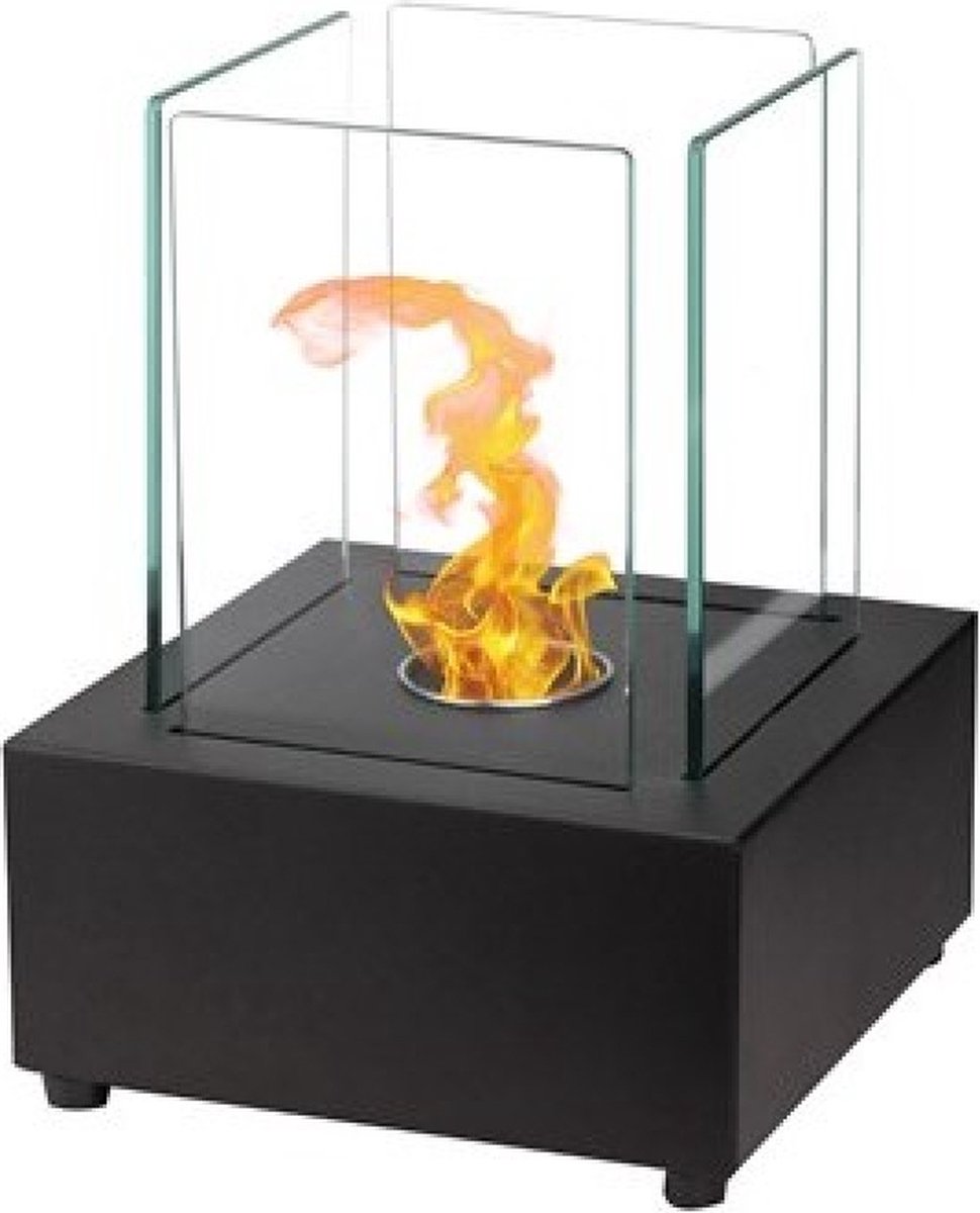 Qlima FFB 022 - Bio-Ethanol Sfeerhaard - Veilig Decovuur - Eenvoudige Ontsteking