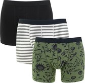 Scotch & Soda Boxershorts 3-pack - Groen - L