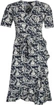 G-maxx Jurk Anastasia Floral Green M