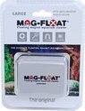 Mag-Float algenmagneet drijvend vierkant, voor glas van maximaal 20 mm dik.