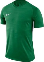Nike Tiempo Premier SS Jersey Sportshirt - Maat M  - Mannen - groen/wit