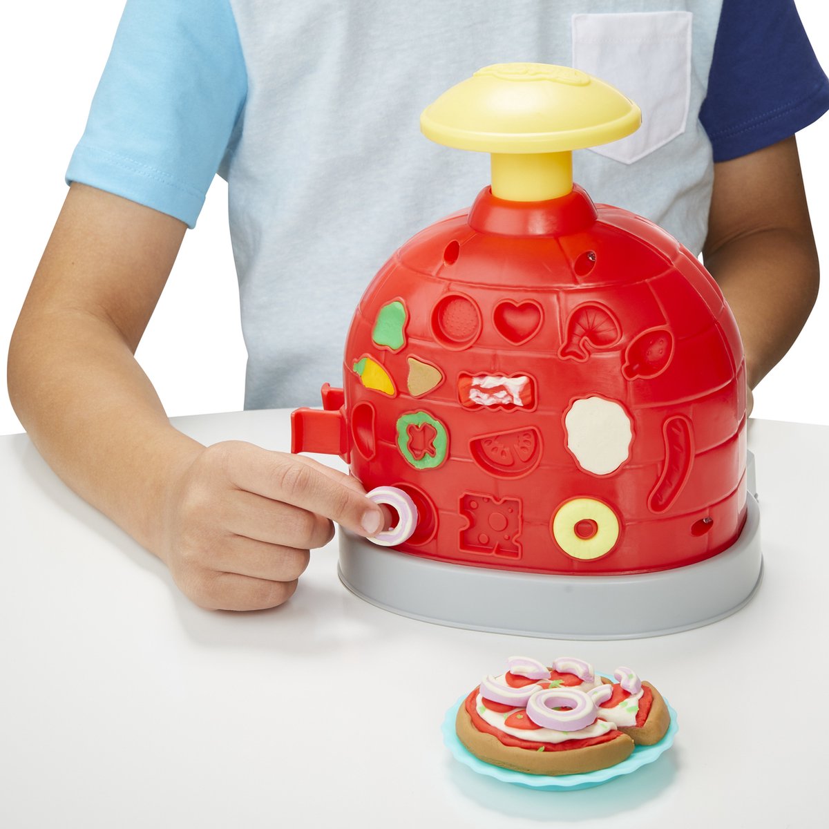 Play-Doh Pizza Oven Speelset - Boetseerklei - Inclusief 6 Play-Doh potjes - Knutselen voor kinderen — afbeelding 5