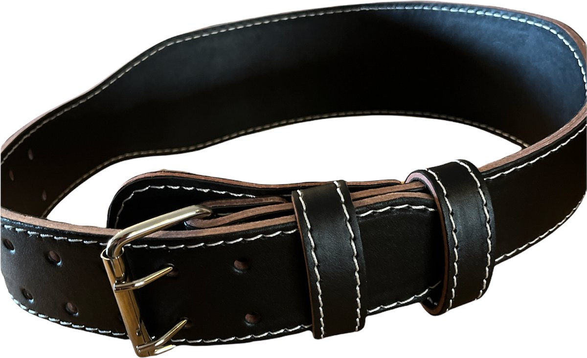 Ceinture de levage Gymroar - Riem Powerlift en cuir - Ceinture d