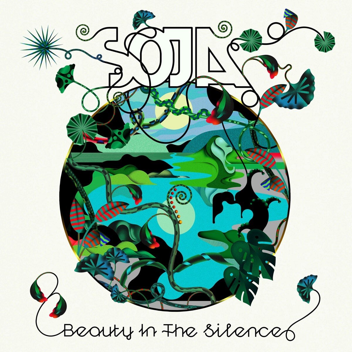 Soldiers Of Jah Army - Beauty In The Silence (CD)