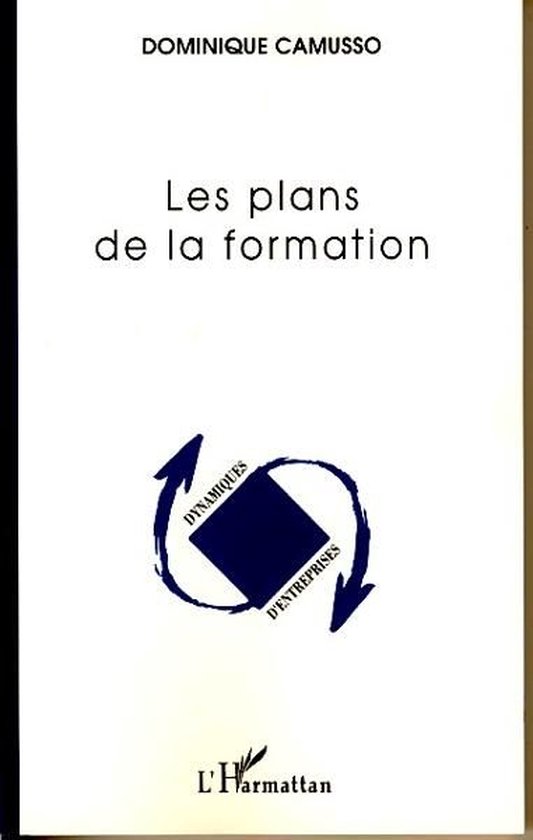 Les plans de la formation - cover